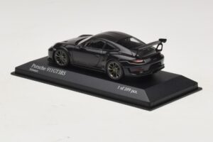 Porsche 911 991.2 GT3 RS Noir Minichamps 1:43 410067021 Métal Moulé — image 3 sur 5