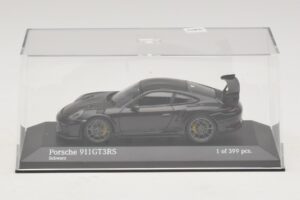 Porsche 911 991.2 GT3 RS Noir Minichamps 1:43 410067021 Métal Moulé — image 4 sur 5
