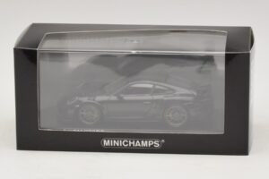 Porsche 911 991.2 GT3 RS Noir Minichamps 1:43 410067021 Métal Moulé — image 5 sur 5