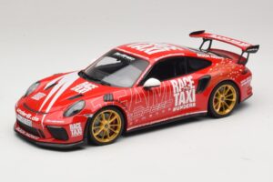 Porsche 911 991.2 GT3 RS GerSpeed Race Taxi Minichamps 1:18 155068227 Métal Moulé