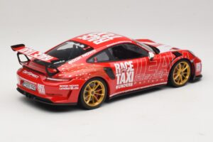 Porsche 911 991.2 GT3 RS GerSpeed Race Taxi Minichamps 1:18 155068227 Métal Moulé — image 2 sur 6