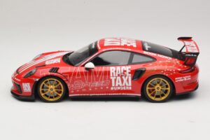Porsche 911 991.2 GT3 RS GerSpeed Race Taxi Minichamps 1:18 155068227 Métal Moulé — image 3 sur 6