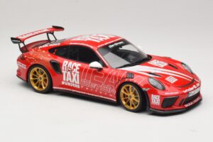 Porsche 911 991.2 GT3 RS GerSpeed Race Taxi Minichamps 1:18 155068227 Métal Moulé — image 4 sur 6