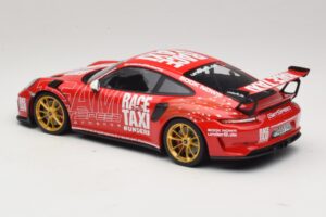 Porsche 911 991.2 GT3 RS GerSpeed Race Taxi Minichamps 1:18 155068227 Métal Moulé — image 5 sur 6