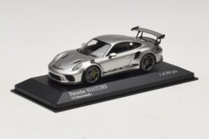 Porsche 911 991.2 GT3 RS Argent Minichamps 1:43 410067020 Métal Moulé — image 2 sur 5