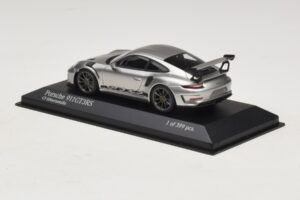 Porsche 911 991.2 GT3 RS Argent Minichamps 1:43 410067020 Métal Moulé — image 3 sur 5
