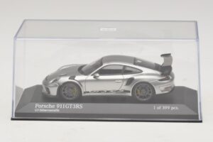 Porsche 911 991.2 GT3 RS Argent Minichamps 1:43 410067020 Métal Moulé — image 4 sur 5