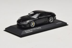 Porsche 911 991.2 GT3 Touring Noir Métallisé Minichamps 1:43 410067424 Métal Moulé — image 2 sur 5