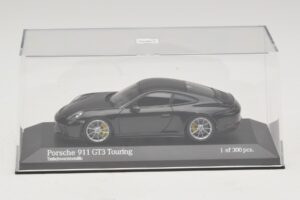 Porsche 911 991.2 GT3 Touring Noir Métallisé Minichamps 1:43 410067424 Métal Moulé — image 4 sur 5