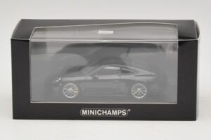 Porsche 911 991.2 GT3 Touring Noir Métallisé Minichamps 1:43 410067424 Métal Moulé — image 5 sur 5