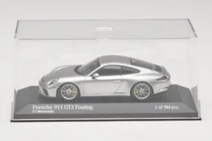 Porsche 911 991.2 GT3 Touring Argent Minichamps 1:43 410067422 Métal Moulé — image 4 sur 5