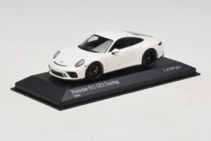 Porsche 911 991.2 GT3 Touring Blanc Minichamps 1:43 410067420 Métal Moulé — image 2 sur 5