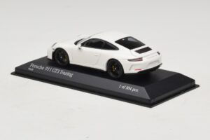 Porsche 911 991.2 GT3 Touring Blanc Minichamps 1:43 410067420 Métal Moulé — image 3 sur 5