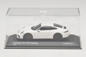 Porsche 911 991.2 GT3 Touring Blanc Minichamps 1:43 410067420 Métal Moulé — image 4 sur 5