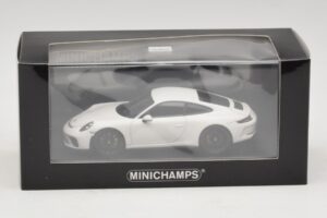Porsche 911 991.2 GT3 Touring Blanc Minichamps 1:43 410067420 Métal Moulé — image 5 sur 5