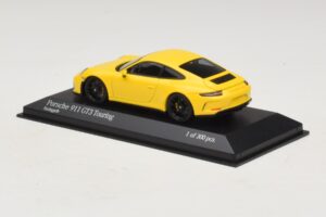 Porsche 911 991.2 GT3 Touring Jaune Minichamps 1:43 410067421 Métal Moulé — image 3 sur 5