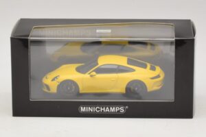 Porsche 911 991.2 GT3 Touring Jaune Minichamps 1:43 410067421 Métal Moulé — image 5 sur 5