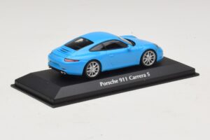 Porsche 911 991 Carrera S Bleu Maxichamps 1:43 940060220 Métal Moulé — image 2 sur 5