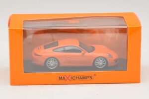 Porsche 911 991 Carrera S Orange Maxichamps 1:43 940060221 Métal Moulé — image 5 sur 5
