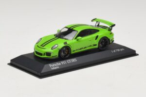 Porsche 911 991 GT3 RS Vert Minichamps 1:43 410063224 Métal Moulé — image 2 sur 5