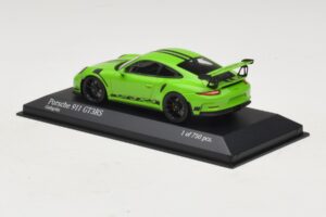 Porsche 911 991 GT3 RS Vert Minichamps 1:43 410063224 Métal Moulé — image 3 sur 5