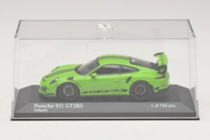 Porsche 911 991 GT3 RS Vert Minichamps 1:43 410063224 Métal Moulé — image 4 sur 5