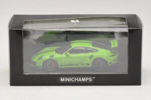 Porsche 911 991 GT3 RS Vert Minichamps 1:43 410063224 Métal Moulé — image 5 sur 5