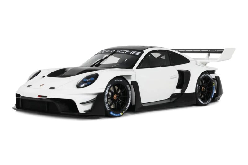 Porsche 911 992.1 GT3 R Rennsport Blanc GT Spirit 1:18 GT1010 Résine