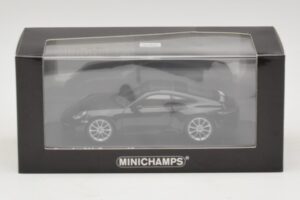 Porsche 911 992 Carrera 4S Noir Métallisé Minichamps 1:43 410069320 Métal Moulé — image 5 sur 5