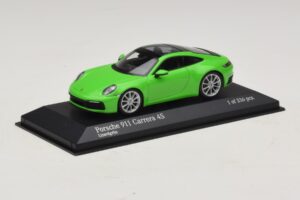 Porsche 911 992 Carrera 4S Vert Minichamps 1:43 410069322 Métal Moulé — image 2 sur 5