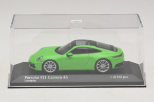 Porsche 911 992 Carrera 4S Vert Minichamps 1:43 410069322 Métal Moulé — image 4 sur 5