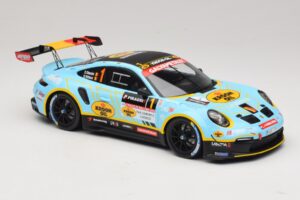 Porsche 911 992 Rally GT #1 C. Cherain / D. Withers Rallye de Wallonie 2025 IXO 1:18 18RMC254 Métal Moulé — image 4 sur 6