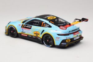 Porsche 911 992 Rally GT #1 C. Cherain / D. Withers Rallye de Wallonie 2025 IXO 1:18 18RMC254 Métal Moulé — image 5 sur 6