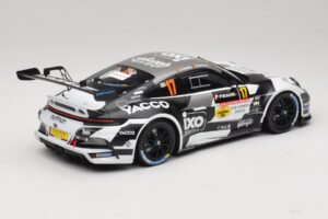 Porsche 911 992 Rally GT #17 C. De Cecco / J. Humblet Rallye de Wallonie 2025 IXO 1:18 18RMC255 Métal Moulé — image 2 sur 6