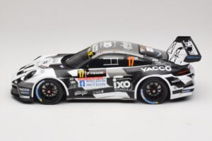 Porsche 911 992 Rally GT #17 C. De Cecco / J. Humblet Rallye de Wallonie 2025 IXO 1:18 18RMC255 Métal Moulé — image 3 sur 6