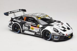 Porsche 911 992 Rally GT #17 C. De Cecco / J. Humblet Rallye de Wallonie 2025 IXO 1:18 18RMC255 Métal Moulé — image 4 sur 6