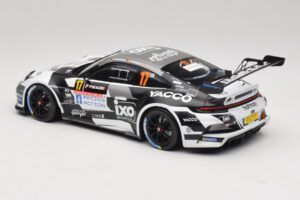 Porsche 911 992 Rally GT #17 C. De Cecco / J. Humblet Rallye de Wallonie 2025 IXO 1:18 18RMC255 Métal Moulé — image 5 sur 6