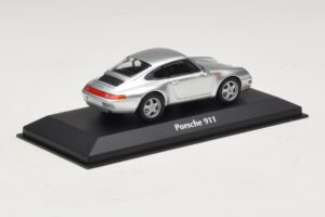 Porsche 911 993 Argent Maxichamps 1:43 940063001 Métal Moulé — image 2 sur 5