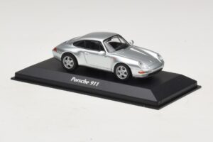 Porsche 911 993 Argent Maxichamps 1:43 940063001 Métal Moulé — image 3 sur 5