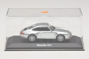 Porsche 911 993 Argent Maxichamps 1:43 940063001 Métal Moulé — image 4 sur 5