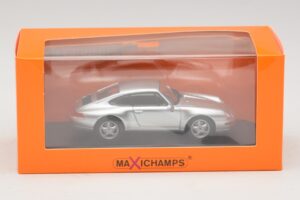 Porsche 911 993 Argent Maxichamps 1:43 940063001 Métal Moulé — image 5 sur 5
