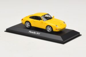 Porsche 911 993 Jaune Maxichamps 1:43 940063000 Métal Moulé — image 3 sur 5