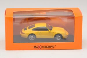 Porsche 911 993 Jaune Maxichamps 1:43 940063000 Métal Moulé — image 5 sur 5