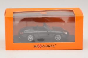 Porsche 911 996 Cabriolet Noir Métallisé Maxichamps 1:43 940061030 Métal Moulé — image 5 sur 5