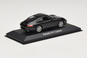 Porsche 911 996 Carrera Noir Maxichamps 1:43 940061020 Métal Moulé — image 2 sur 5