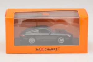 Porsche 911 996 Carrera Noir Maxichamps 1:43 940061020 Métal Moulé — image 5 sur 5