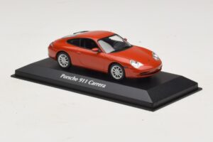 Porsche 911 996 Carrera Orange Metallic Maxichamps 1:43 940061021 Métal Moulé — image 3 sur 5