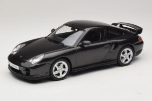 Porsche 911 996 GT2 Noir Métallisé KK-Scale 1:18 KKDC181453 Métal Moulé