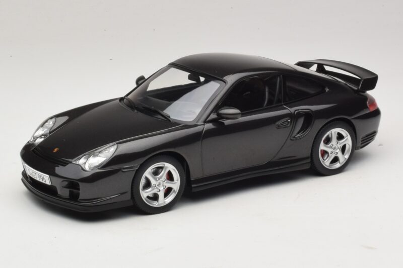 Porsche 911 996 GT2 Noir Métallisé KK-Scale 1:18 KKDC181453 Métal Moulé