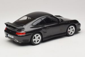 Porsche 911 996 GT2 Noir Métallisé KK-Scale 1:18 KKDC181453 Métal Moulé — image 2 sur 6